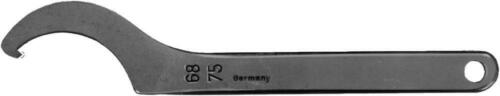 AMF Hakenschlüssel DIN1810A mit Nase 68-75mm AMF Nase Schlüssel DIN Hakenschlüss 