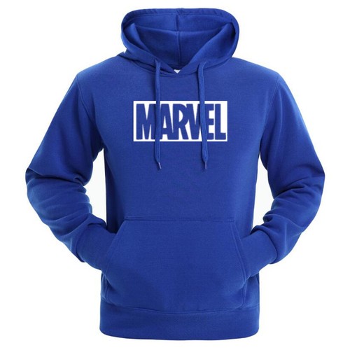 Mens Hoodie Sweatshirts MARVEL Letter Printing Fashion Mens Hoodies NEW