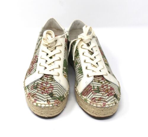 Details about   Vince Camuto Women Joellan 6.5 7.5 10 Oxford Sneakers Perforation Leather Floral 