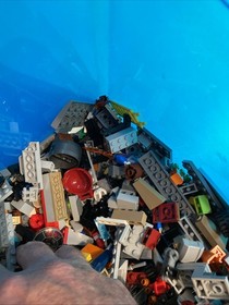 Lego 4094 Storage Box L & Lego Pieces 9 Pounds 8ozs Building Blocks Homeschool