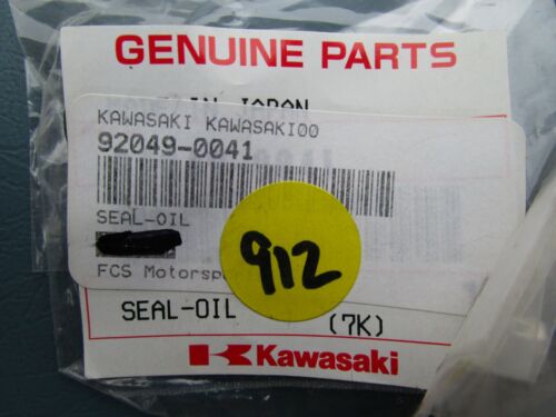 Genuine KAWASAKI oem 92049-0041   item #912