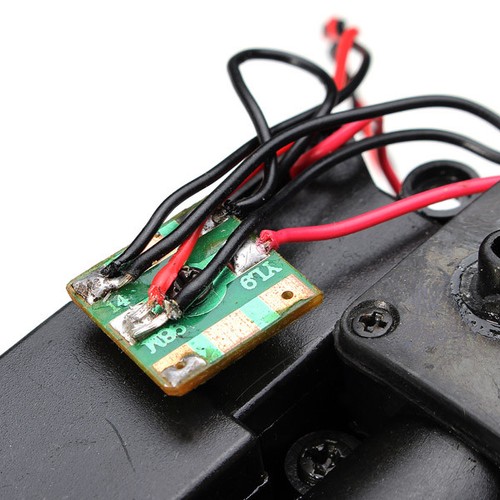 Heng Long Tank 3818 Smoking Wave Box With Motor/&Three lines Connecting Plate