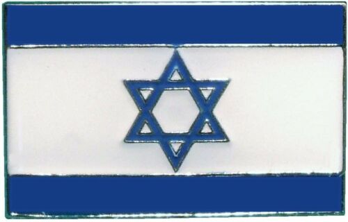 Israel Star of David Flag Metal Enamel Pin Badge 