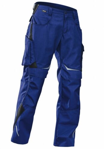 Kübler Waistband Trousers Tradecraft Pulse Blue//Black Work Trousers Pants