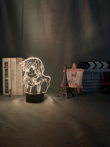 Details about  / Acrylic Led Night Light Kimi No Na Wa Mitsuha Miyamizu Lamp Bedroom Decor Gift