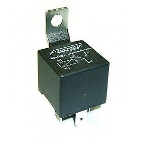 Fastronix-12V Relay SPDT -(30A ) w/ Mounting Tab-201-001