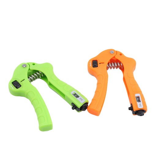 Adjustable Finger Hand Grip Strengthener Strength Trainer Foream Exerciser New