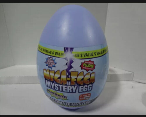 Blue 15/" Jumbo Mega-Egga *NEW* Mega-Egga Ultimate Surprise Giant Mystery Egg
