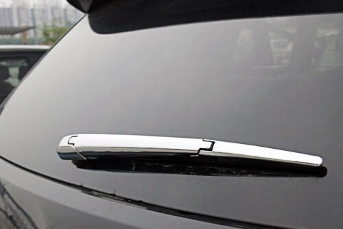 Chrome Rear Window Rain Wiper Cover Trim 3pcs for Jeep Grand Cherokee 2011-2018