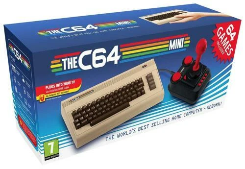 Commodore 64 Video Game Consoles
