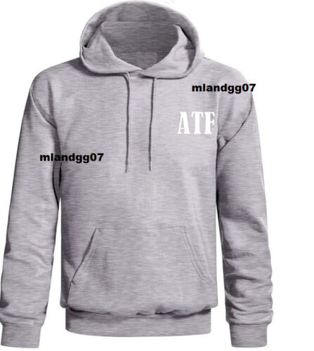 ATF Sweatshirt Alcohol Tobacco Firearms Agent Hoodie TWO SIDES PRINT S-3XL