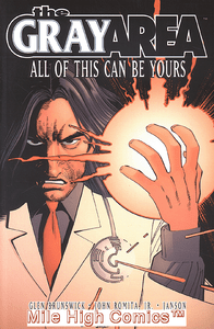 GRAY-AREA-ALL-OF-THIS-CAN-BE-YOURS-COLLECTION-2005-Series-1-TPB-Very-Good