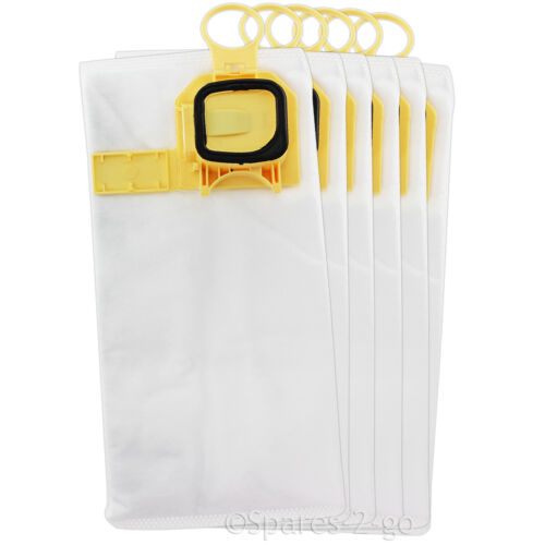 6 x Microfibre Cloth Hoover Bags for VORWERK KOBOLD VK150 FP150 Vacuum Cleaner 