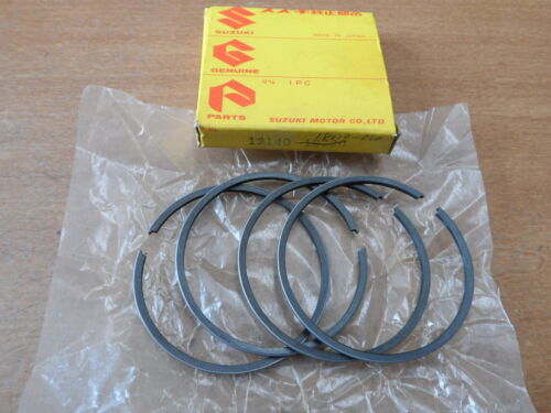 NOS OEM Suzuki Piston Ring Set O//S 0.50 1969-1971 T250 Hustler 12140-18110-050