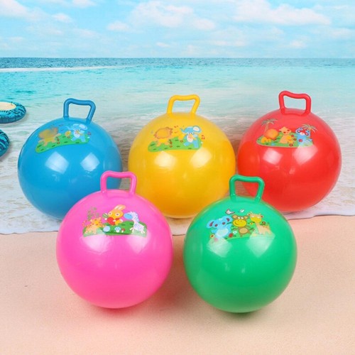 LARGE JUMP BOUNCE SPACE HOPPER RETRO BALL ADULT//KID OUTDOOR TOY PLAYING FUNNY