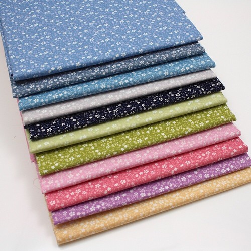 Ditsy Light Pink Tiny Allover Floral 100/% Cotton Fabric Quilting Dressmaki