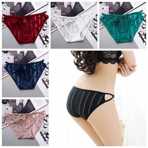 Strumpfhosen Lace Panties Transparente Dokumente Intimates Unterwäsche