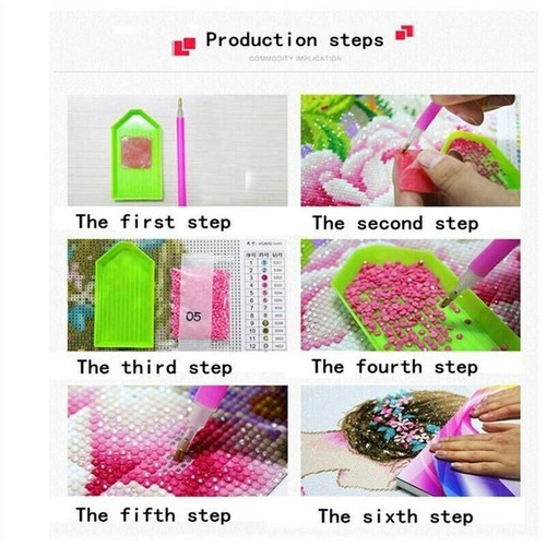 Full Drill 5D Diamond Painting Art Craft Mickey Mouse Kits Art Embroidery Hobby
