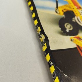 LEGO 8040 Technic Building Set 1984 INSTRUCTION MANUAL ONLY Vintage Book