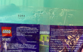 LEGO 30271 Mikey’s Mini-Shellraiser 47 pc Set TMNT NEW Sealed Polybag 2014