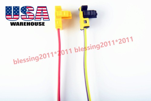 FITS-DODGE CHARGER AIRBAG CLOCKSPRING PLUGS WIRE CONNECTOR NEW 2PC AAA