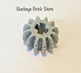 NEW Lego Technic GEAR 12 Tooth Double Bevel Light Bluish Gray  - 8421 8285