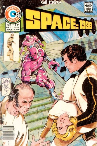 SPACE 1999 COMIC CD ROM COLLECTION