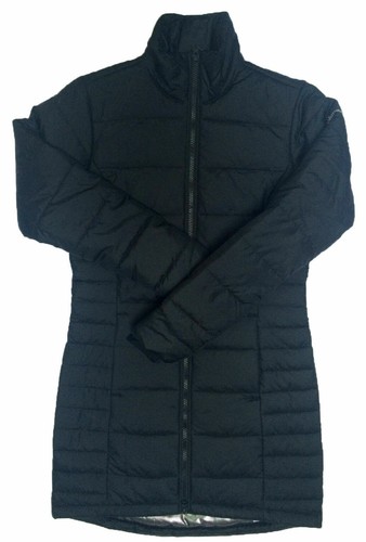 Columbia Timber Point Women/'s Insulated Long Jacket Black Omni-Heat Winter