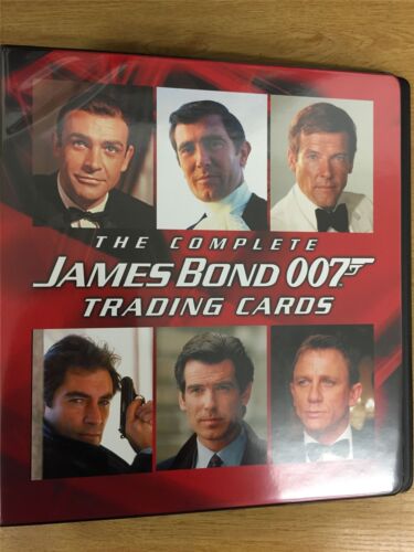 James Bond The Complete Official Rittenhouse Binder