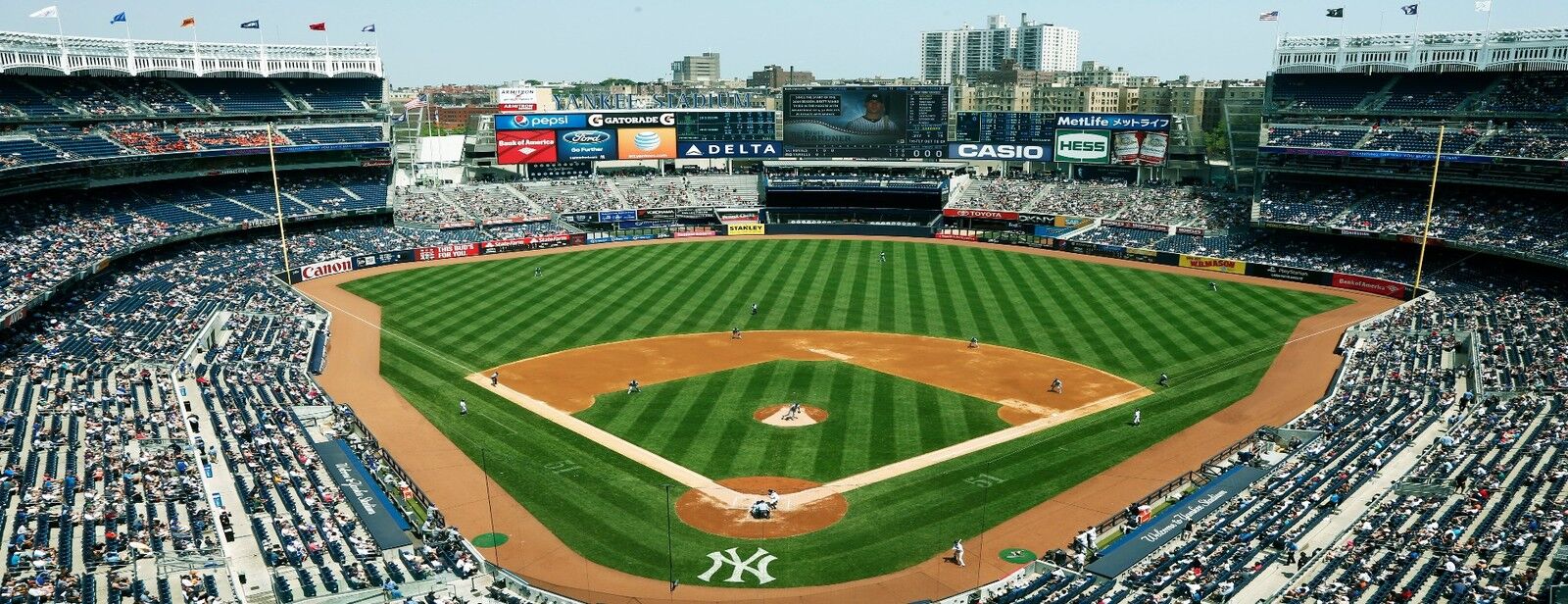 New Yankees Seating Chart