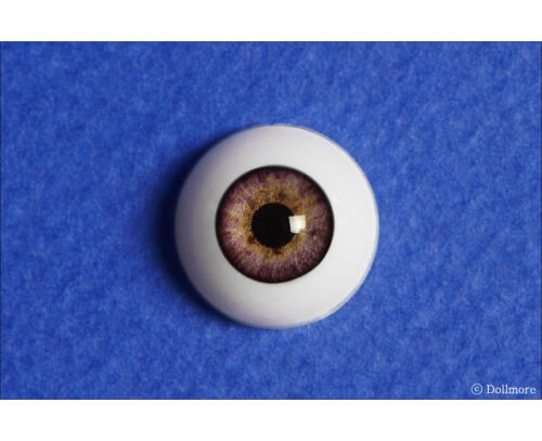 Dollmore MSD acrylic eyes OOAK 14mm Optical Half Round Acrylic Eyes MA07