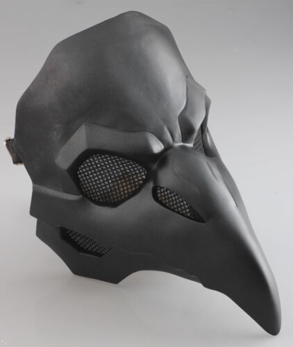 OW Reaper Mask Nevermore Masque Plague Docteur Masque Cosplay Overwatch COS Props 