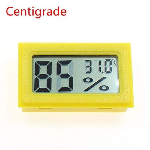 Mini Digital Indoor LCD Thermometer Hygrometer Gauge Humidity Meter Portable New 