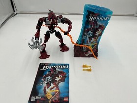 Lego Bionicle Barraki Kalmah 8917 Complete with Canister and instructions