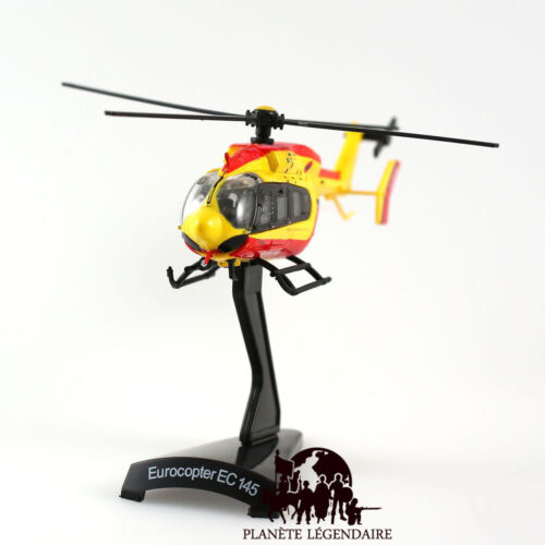 Miniature del prado helicopter rescuer firefighter Eurocopter ec145 helicopter