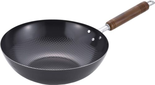 Summit Industrial Embossing Wok 26cm Gas fire IH combined use 