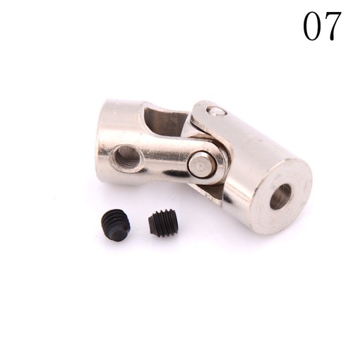 2//2.3//3//3.17//4mmBoat Car Shaft Coupler Motor connector Universal Joint Coup TDCA