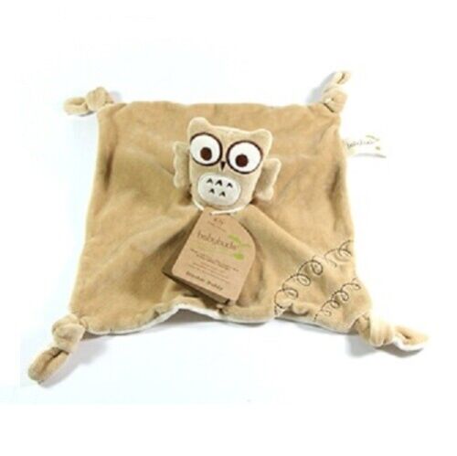 Baby Buds Teething Owl Monkey Soft Spiral Pull Down toy