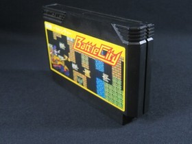 Famicom battle city Nintendo namco Japan FC NES authentic cartridge tested jp