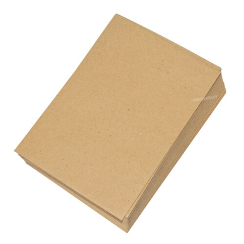 200 x C6 Envelopes Strong Plain Manilla 80gsm Self Seal A6 Brown Sealed Pack Set