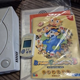 sega dreamcast console boxed