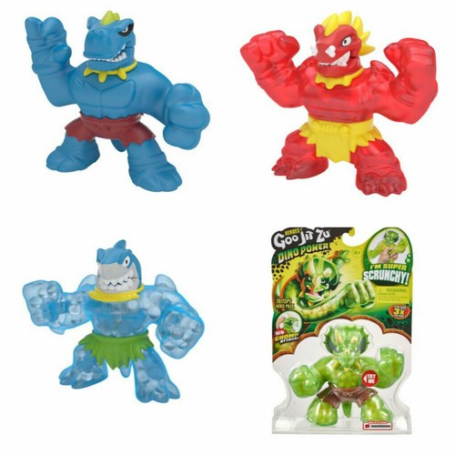 HEREOS OF GOO JIT ZU DINO POWER