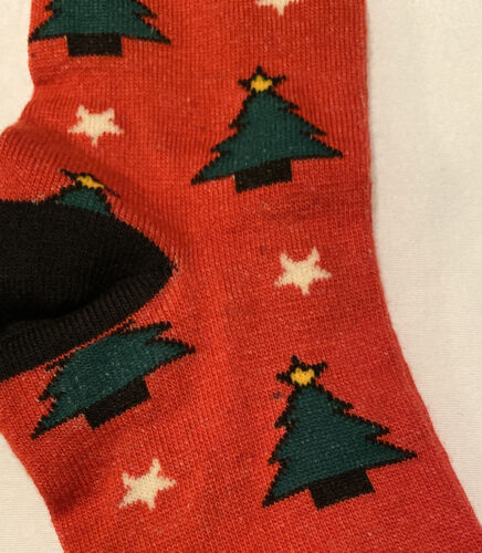 Details about  / Christmas Socks NWT Size 9-11 One Pair