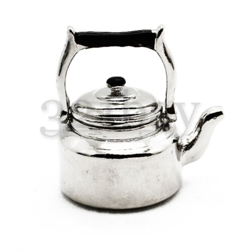 Miniature Tea Pot Miniature Supply Dollhouse Kitchen Accessory Scale Kitchenware