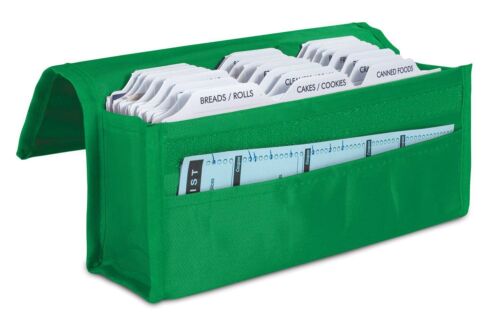 hannah direct Expandable Coupon Organizer in GREEN 
