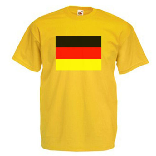 Germany German Flag Children/'s Kids Childs School Event T Shirt