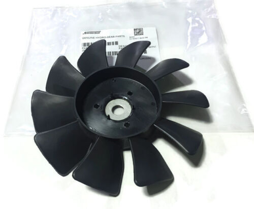 10 BLADE New OEM Genuine Hydro Gear Ttransmission 7" Inch Fan W/ INSERT 53822 