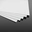 1Pcs ABS Styrene Plastic Sheet Plate White Smooth Thickness:1 1.5 2 3 4 5mm