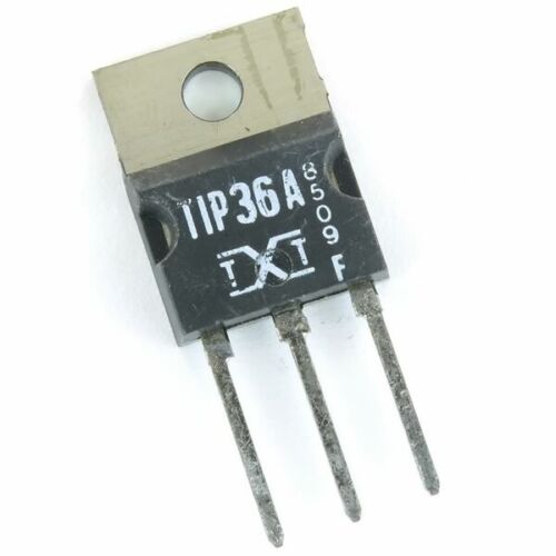Texet TIP36A PNP Power Transistor 60 Volt 25 Amp 125W TO-218 USA Seller