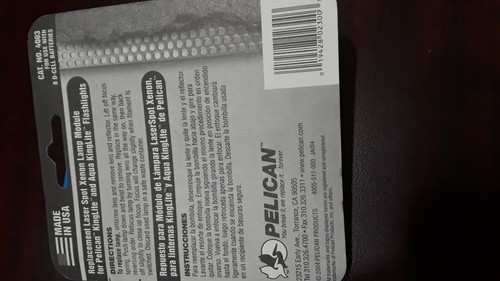 Genuine Pelican 4003 KingLite 4000 Xenon Lamp Module Bulb